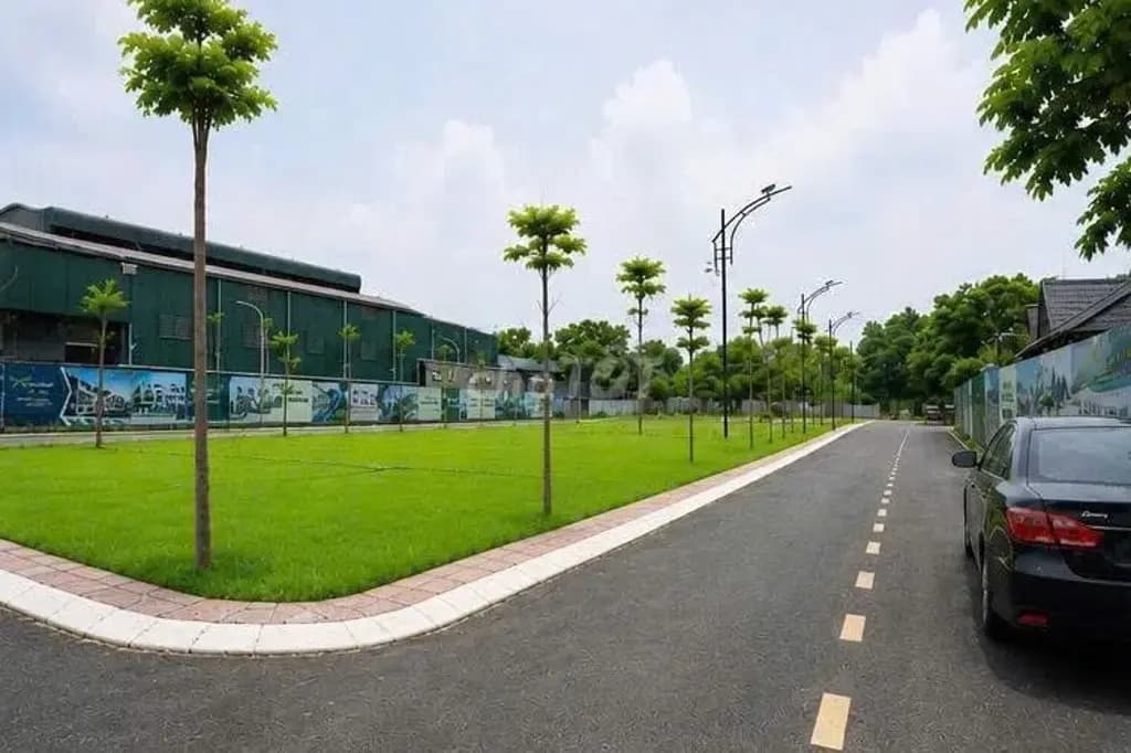 Main-Bán Đất 100m2 có sẵn 100 m2 thổ cư giá 2.5 tỷ tại Đường Quốc Lộ 21A Tân Xã Huyện Thạch Thất Hà Nội-2