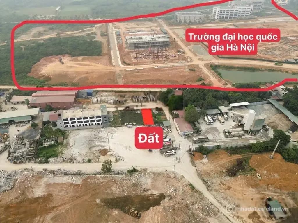 Main-Bán đất thổ cư: Đất đối diện với đại học quốc gia- với học viện chính trị quân sự-1
