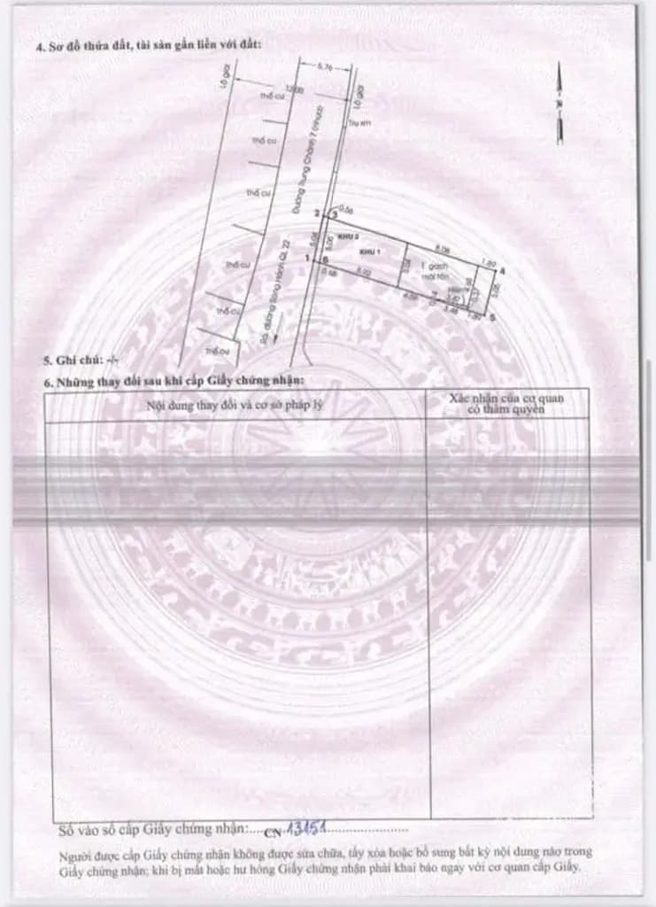 Main-Bán Đất 100m2 thổ cư giá 4.5 tỷ tại Xã Bà Điểm mới, TP. Hồ Chí Minh-6