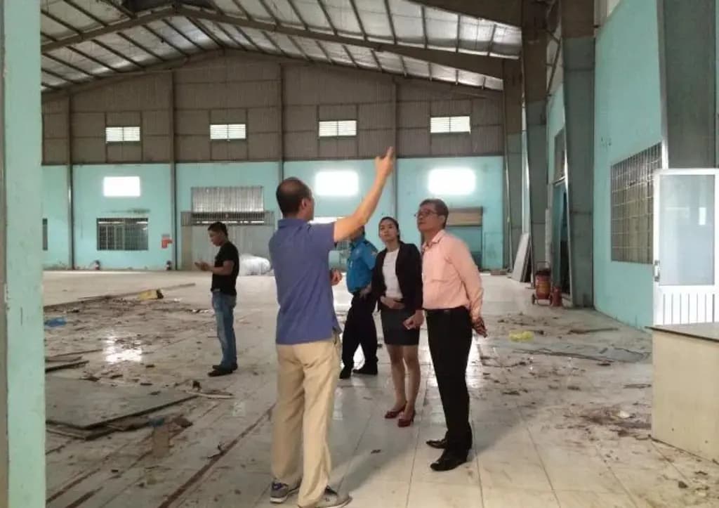 Main-Cho thuê Kho, nhà xưởng 1000m2 giá 70 triệu tại - Phường Tân Thới Nhất Quận 12 TP. Hồ Chí Minh lh: 0908561228-1