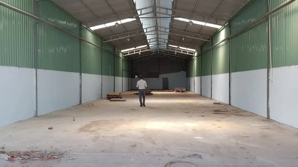 Main-CHO THUÊ NHÀ XƯỜNG ĐƯỜNG NGUYỄN THỊ LĂNG XÃ TẠN PHÚ TRUNG CU CHI DT: 500M GIÁ 17 TRIÊU LH: 0908561228-0