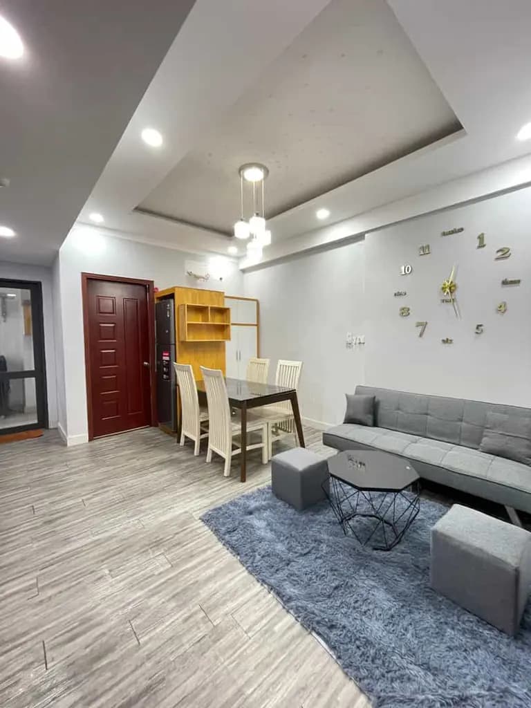 Cho thuê căn hộ 2PN chung cư Cường Thuận gần đại học Đồng Nai