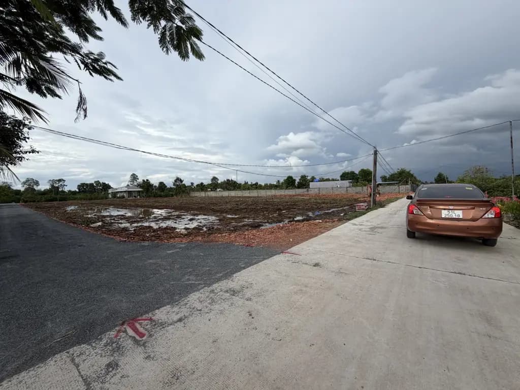 Main-Bán Đất 500m2 giá 690 triệu Gần Đường ĐT 816 Xã Thạnh Hòa Huyện Bến Lức Long An-1