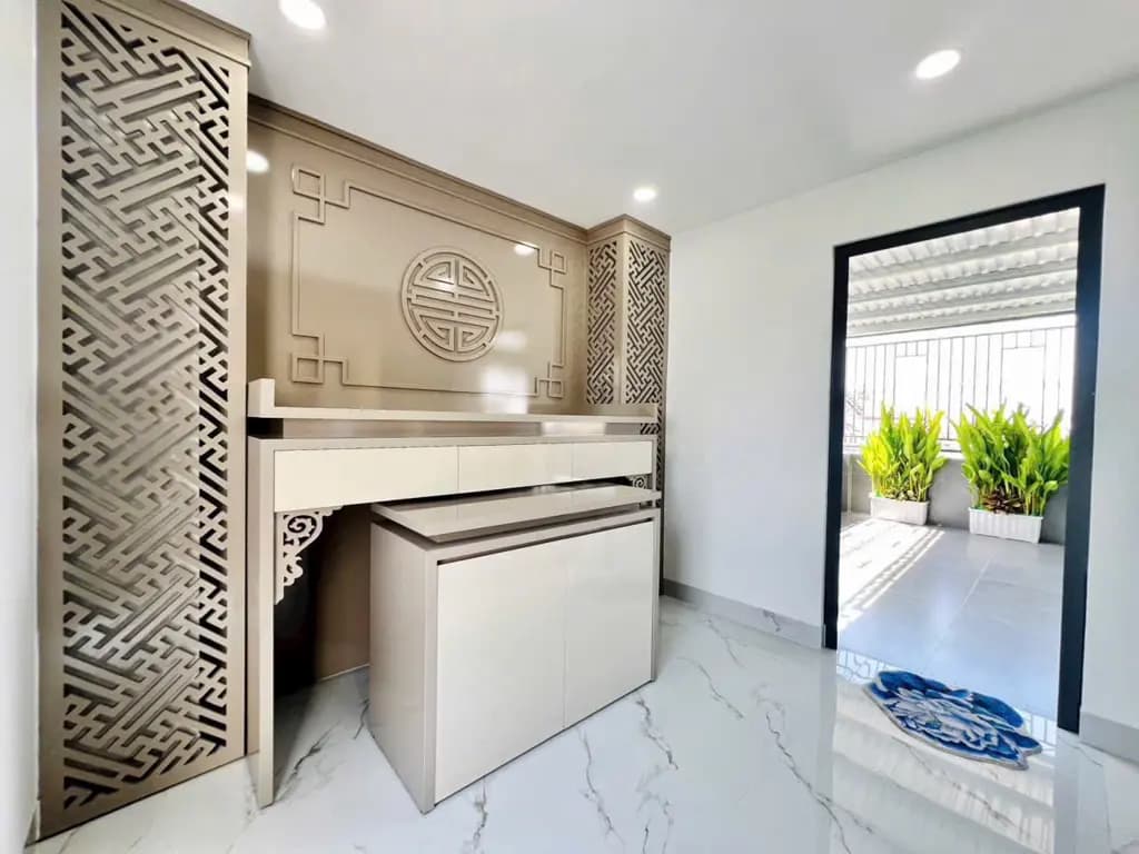 Main-CẶP NHÀ PHỐ XÂY MỚI THỚI AN 20 - 5 TẦNG - GARA Ô TÔ - FULL NỘI THẤT - TỪ 6,6 TỶ-8
