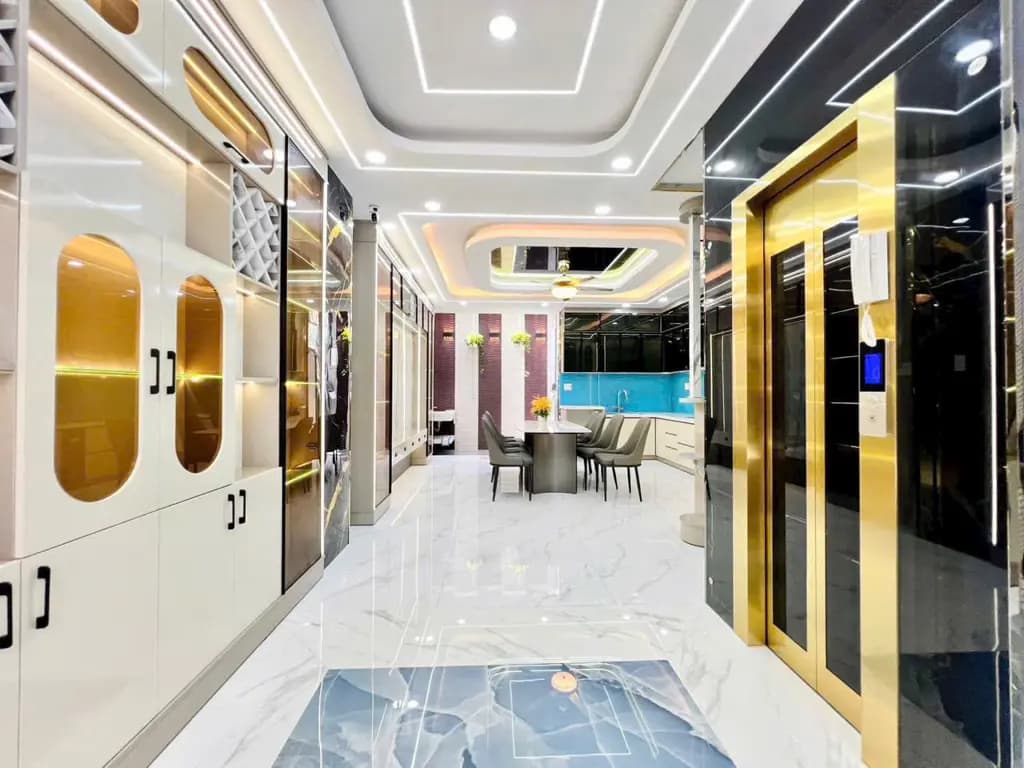Main-CẶP NHÀ PHỐ XÂY MỚI THỚI AN 20 - 5 TẦNG - GARA Ô TÔ - FULL NỘI THẤT - TỪ 6,6 TỶ-2