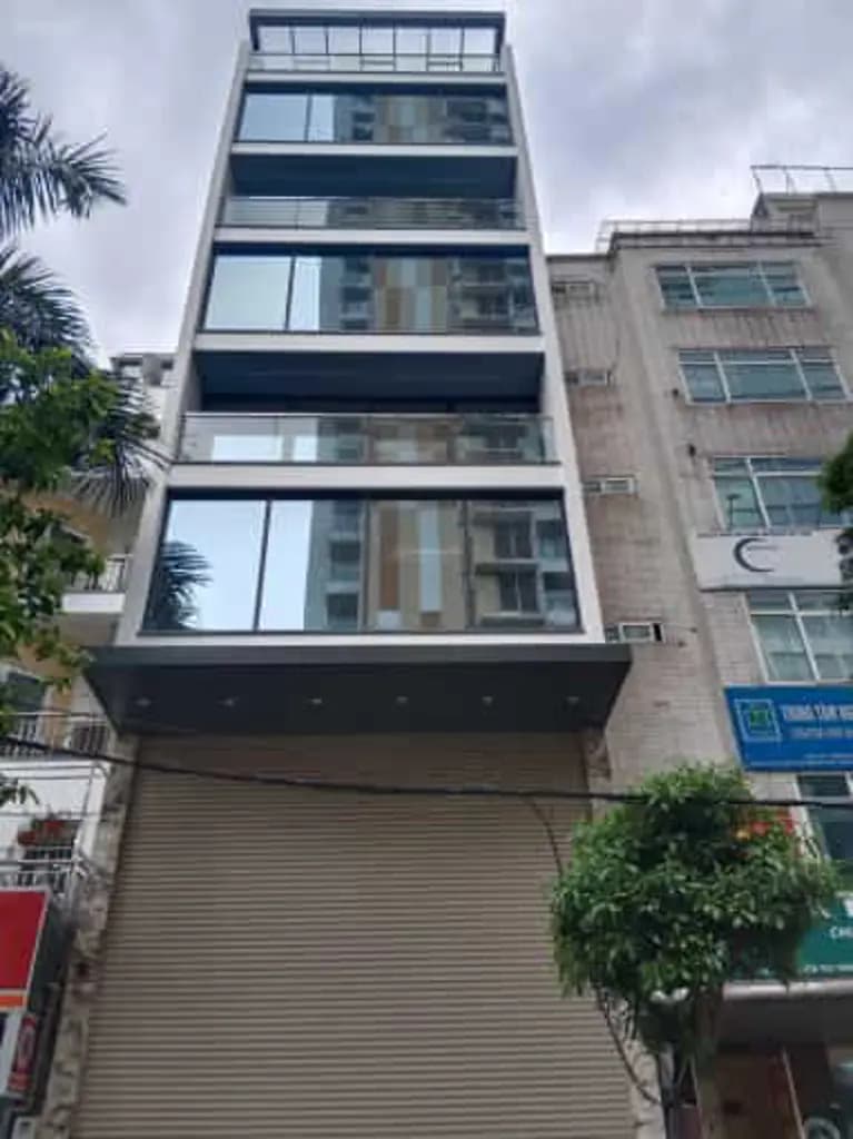 Main-Bán  nhà MT ngay Nguyễn Tri Phương,Q.10 - 5,3x15m(7 tầng+TM)_Gía: 30 tỷ-0