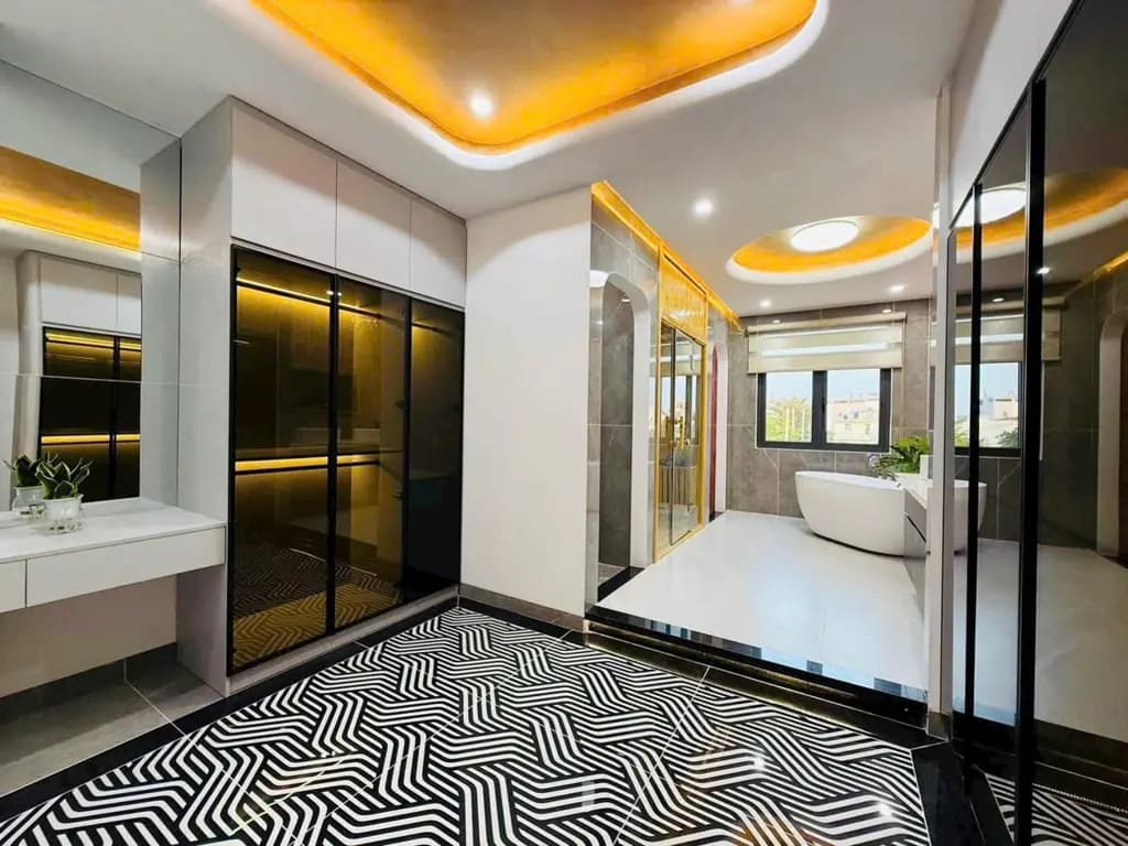 Main-Hạ 710 triệu - Nhà Luxury Thạnh Xuân 25 - Thang máy 450kg - 8,59 tỷ-9