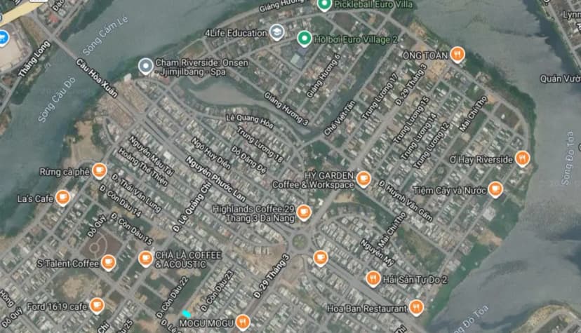 5,50 TỶ – ĐẤT 100M2 MẶT ĐƯỜNG CHẾ VIẾT TẤN, HÒA XUÂN
