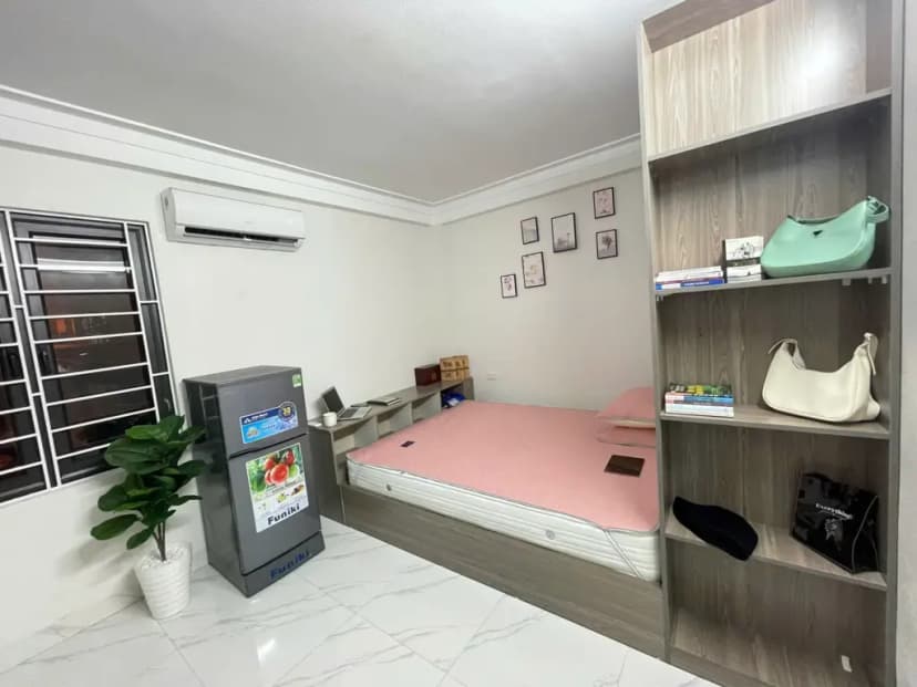 Cho Thuê Ccmn đẹp thoáng Ô tô đỗ ngõ 195 Trần Cung, Từ Liêm