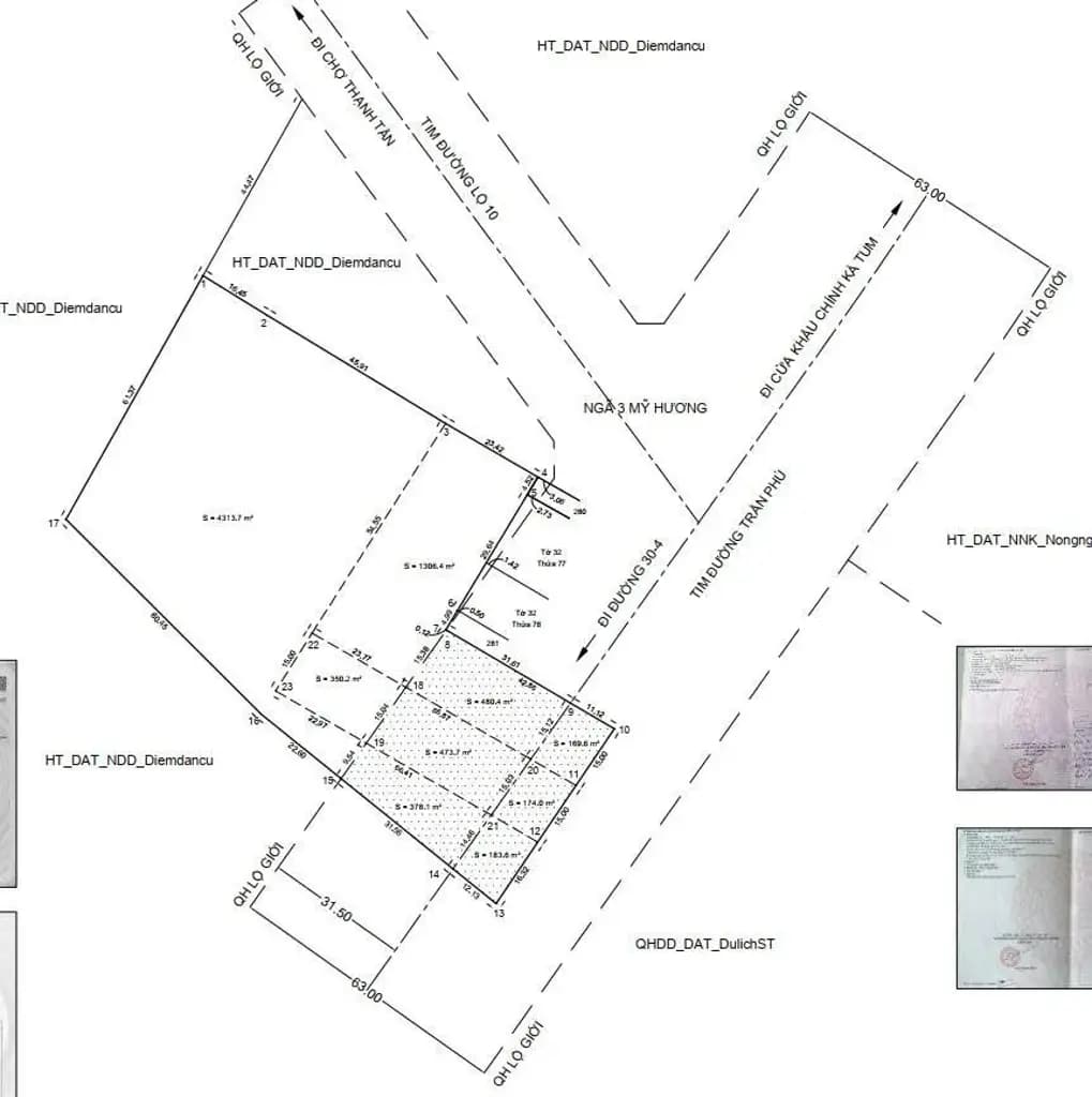 Main-Bán Đất 7830m2 giá 22 tỷ tại Xã Thạnh Tân Thành phố Tây Ninh Tây Ninh-3