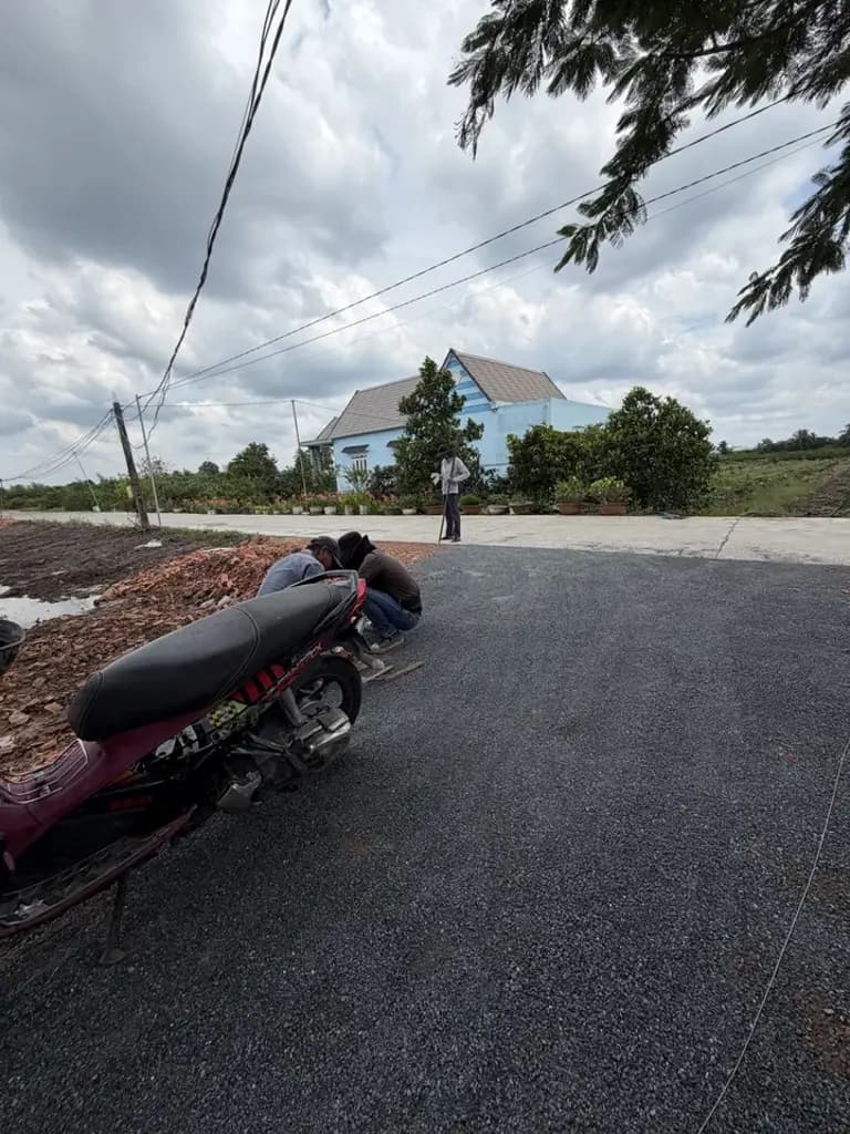 Main-Bán Đất 500m2 giá 690 triệu Gần Đường ĐT 816 Xã Thạnh Hòa Huyện Bến Lức Long An-3
