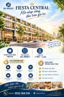 Thumb-NHÀ PHỐ FIESTA CENTRAL – CHỌN MỘT KHÔNG GIAN, MỞ RA NHIỀU HƯỚNG GIÁ TRỊ-1
