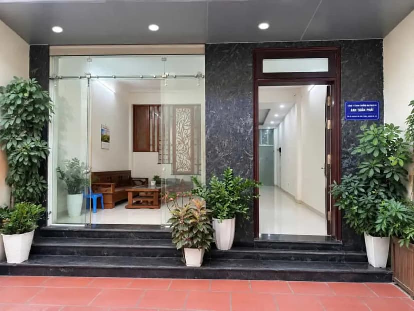 CHÍNH CHỦ CHO THUÊ VĂN PHÒNG TẦNG 2 TÒA NHÀ MẶT PHỐ HẠ YÊN QUYẾT - P.YÊN HÒA