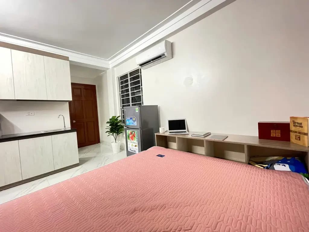 Main-Cho Thuê Ccmn đẹp thoáng Ô tô đỗ ngõ 195 Trần Cung, Từ Liêm-2