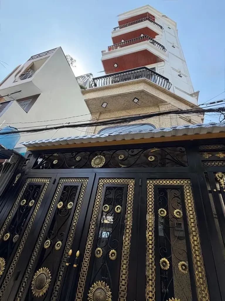 Bán nhà 5 Tầng Gò Xoài Bình Tân