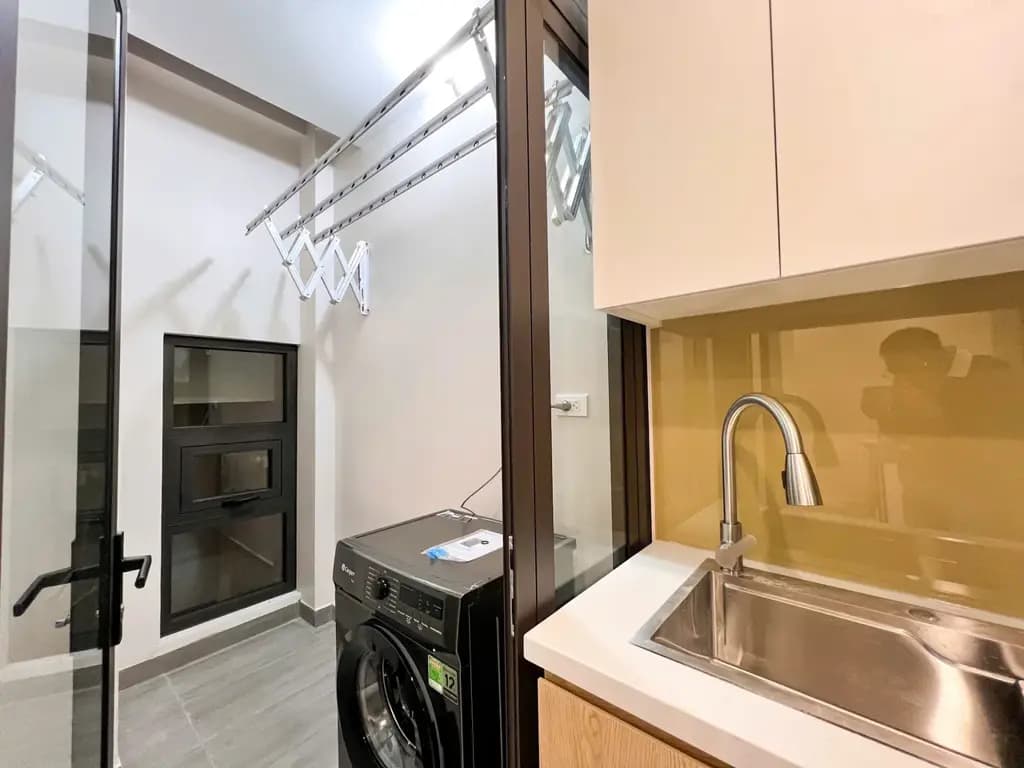 Main-Cho thuê Căn 2 ngủ 42m2 Full đồ đẹp thoáng giá 12.5 triệu tại 279 Đội Cấn-4
