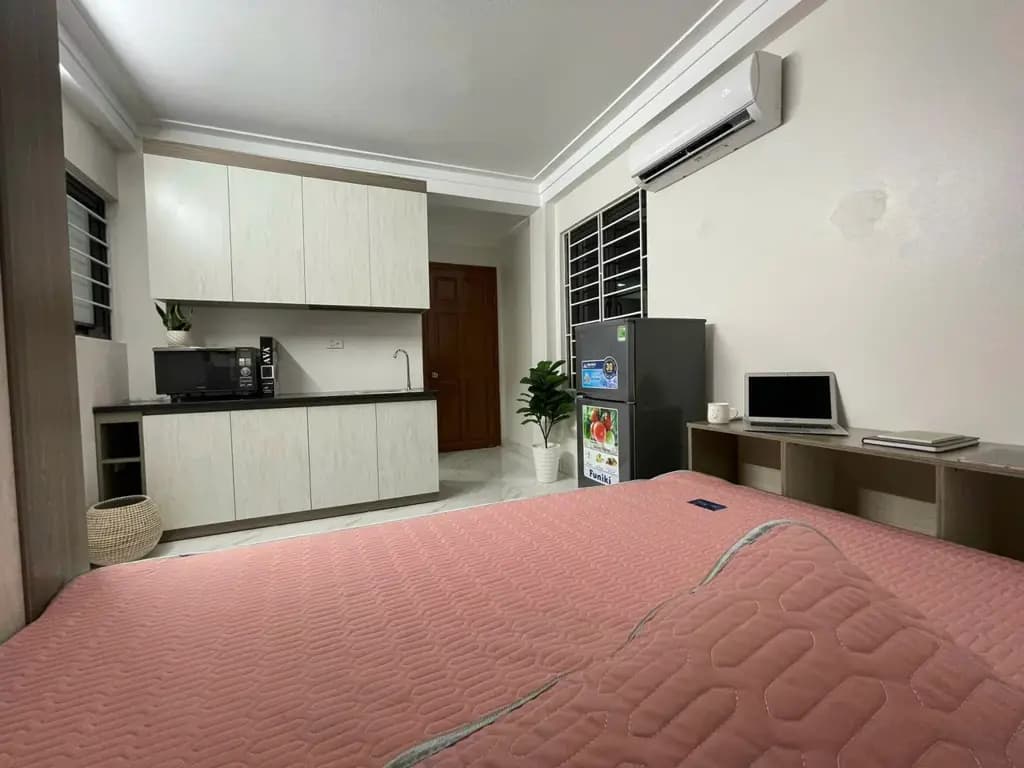 Main-Cho Thuê Ccmn đẹp thoáng Ô tô đỗ ngõ 195 Trần Cung, Từ Liêm-4