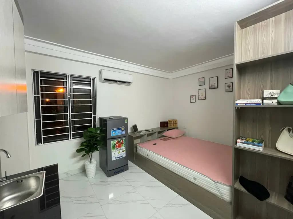 Main-Cho Thuê Ccmn đẹp thoáng Ô tô đỗ ngõ 195 Trần Cung, Từ Liêm-1