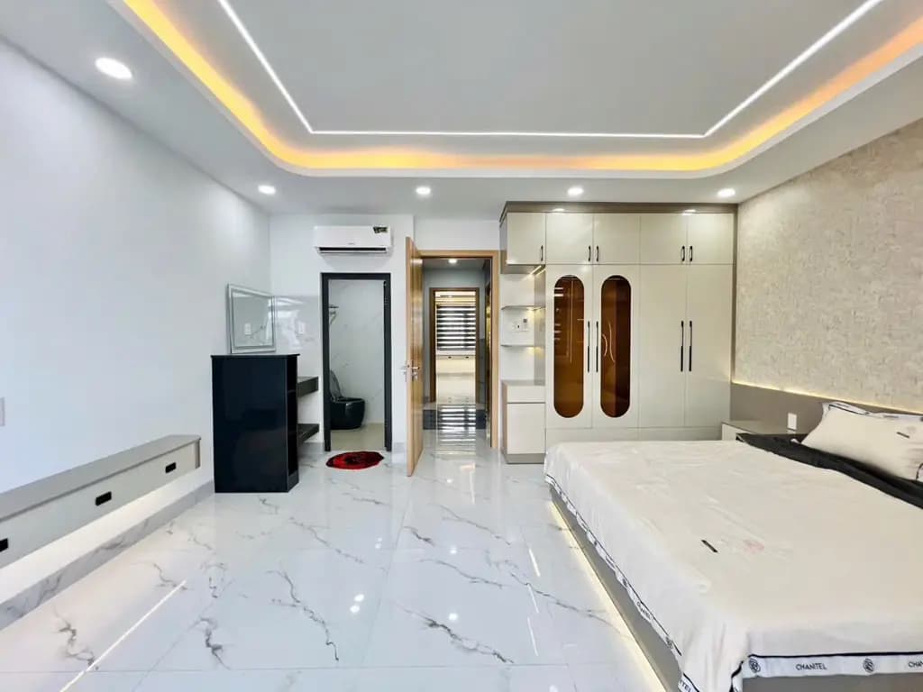 Main-CẶP NHÀ PHỐ XÂY MỚI THỚI AN 20 - 5 TẦNG - GARA Ô TÔ - FULL NỘI THẤT - TỪ 6,6 TỶ-6