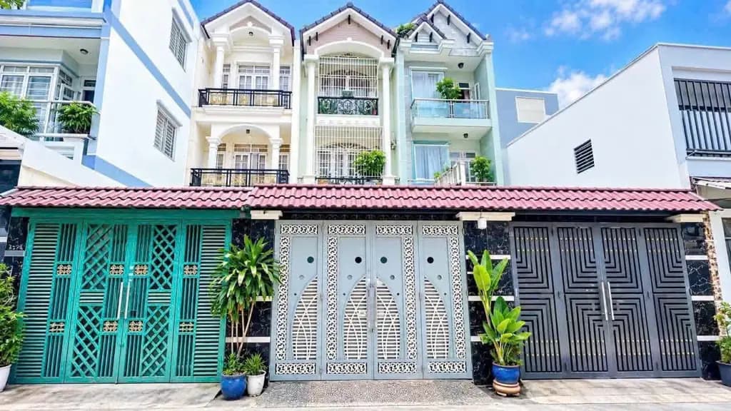 Main-Nhà phố Tân Thới Hiệp 21, hẻm 7m, 4x21m, 3 tầng 3PN, sát Gò Vấp, 5,59 tỷ-4