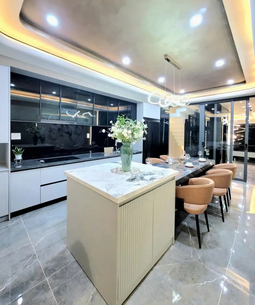 Main-Hạ 710 triệu - Nhà Luxury Thạnh Xuân 25 - Thang máy 450kg - 8,59 tỷ-8