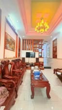 Thumb-Nhà phố Tân Thới Hiệp 21, hẻm 7m, 4x21m, 3 tầng 3PN, sát Gò Vấp, 5,59 tỷ-4