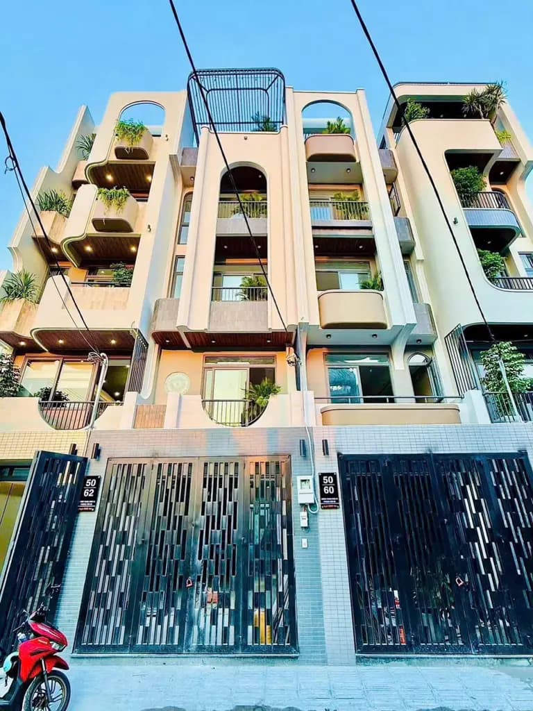 Main-Hạ 710 triệu - Nhà Luxury Thạnh Xuân 25 - Thang máy 450kg - 8,59 tỷ-0