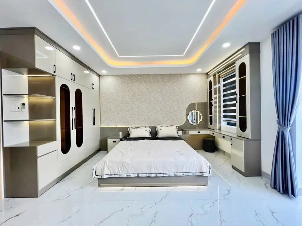 Main-CẶP NHÀ PHỐ XÂY MỚI THỚI AN 20 - 5 TẦNG - GARA Ô TÔ - FULL NỘI THẤT - TỪ 6,6 TỶ-5