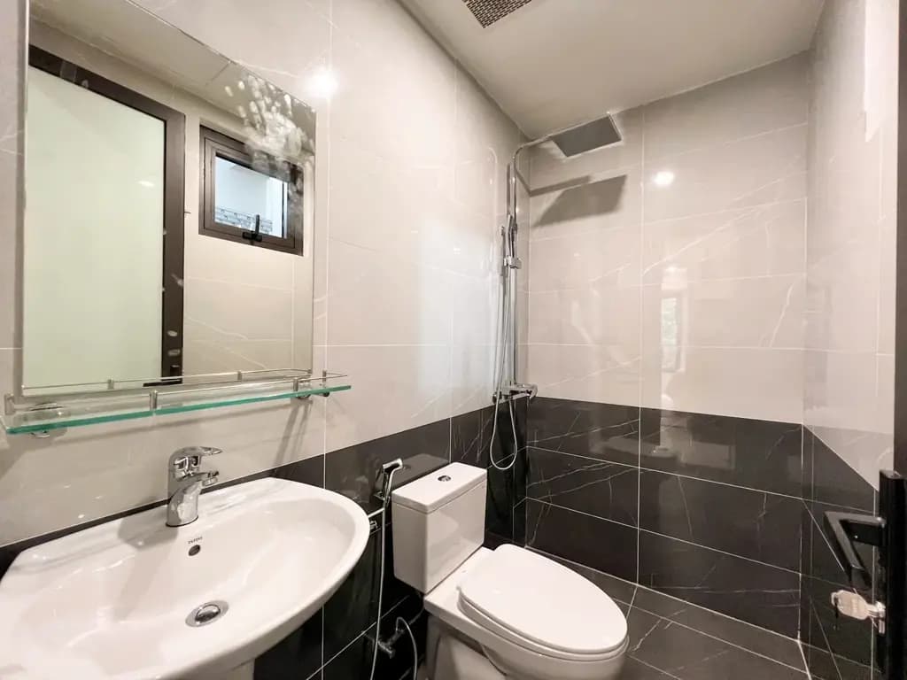 Main-Cho thuê Căn 2 ngủ 42m2 Full đồ đẹp thoáng giá 12.5 triệu tại 279 Đội Cấn-5