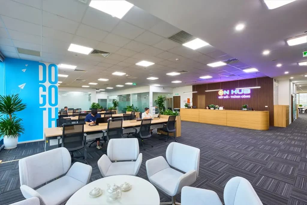 Main-Cho thuê Văn phòng Cầu Giấy - full nội thất - giá chỉ 13 triệu/ tháng tại tòa Building hạng A-6