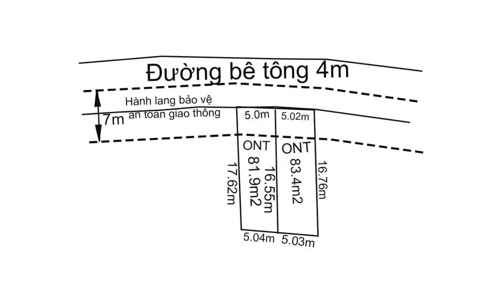 Main-245 triệu/ 5×16 đất thổ sổ hồng riêng tân trụ Long An đất đẹp giá rẻ nhất khu vực-0