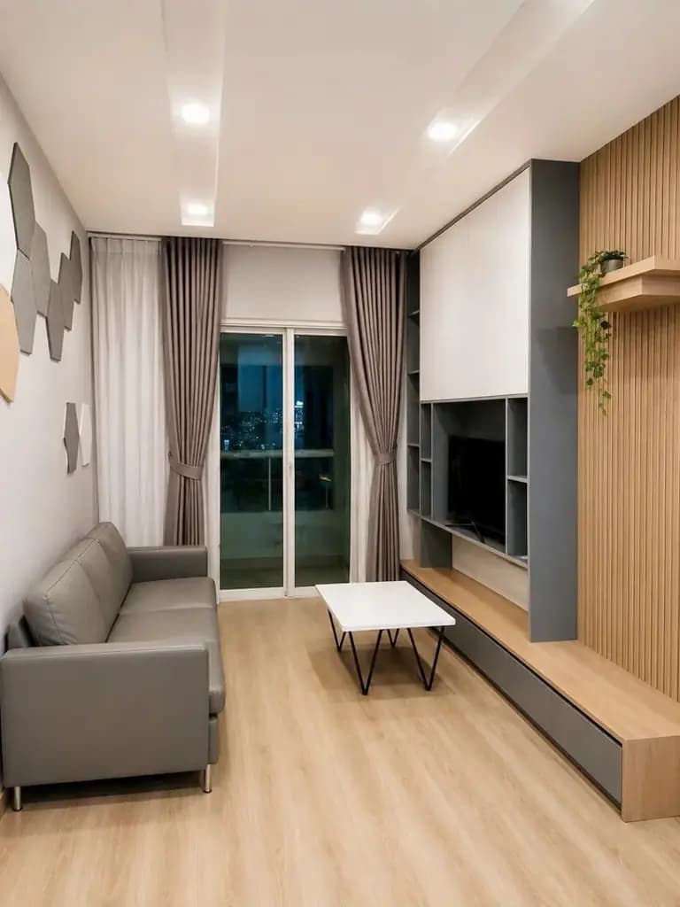CHO THUÊ CC MỸ ĐỨC NGAY HÀNG XANH, 3PN CÓ NỘI THẤT