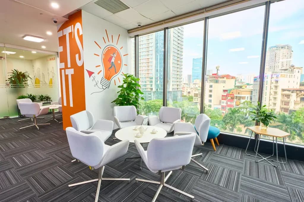 Main-Cho thuê Văn phòng Cầu Giấy - full nội thất - giá chỉ 13 triệu/ tháng tại tòa Building hạng A-4