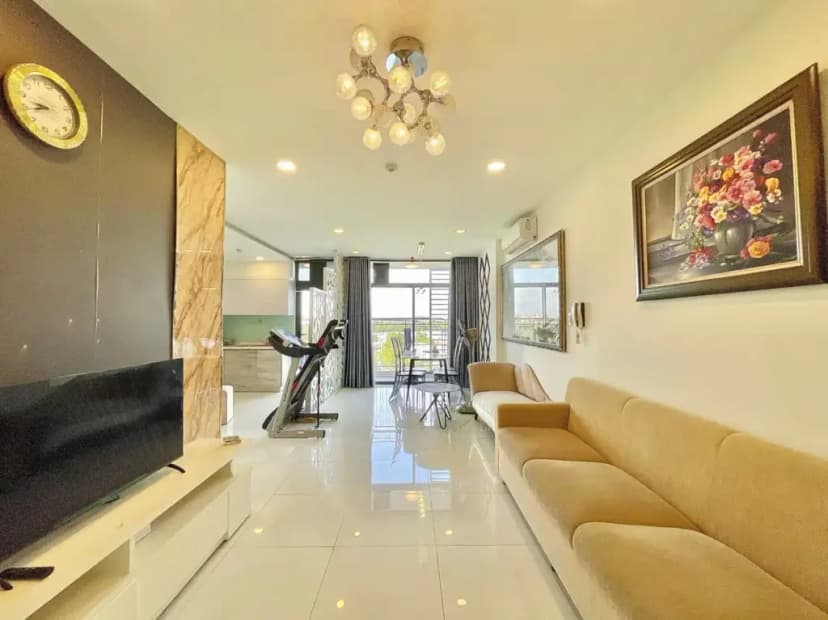 CHO THUÊ CHUNG CƯ RIVA PARK, CĂN GÓC 3PN FULL NỘI THẤT ĐẸP