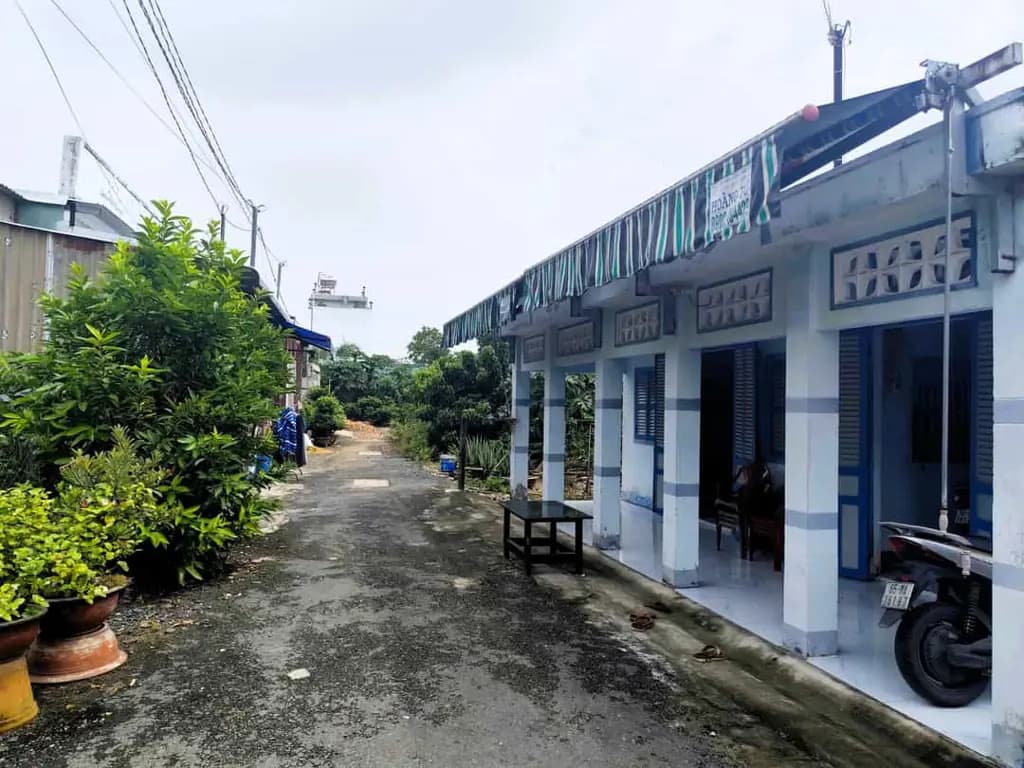 Main-Bán lô đất xã Bà Điểm 687m2. 1 sẹc Phan Văn Hớn, rồn 45m HXH, gần chợ XTT, giá 12,5Trm2-1