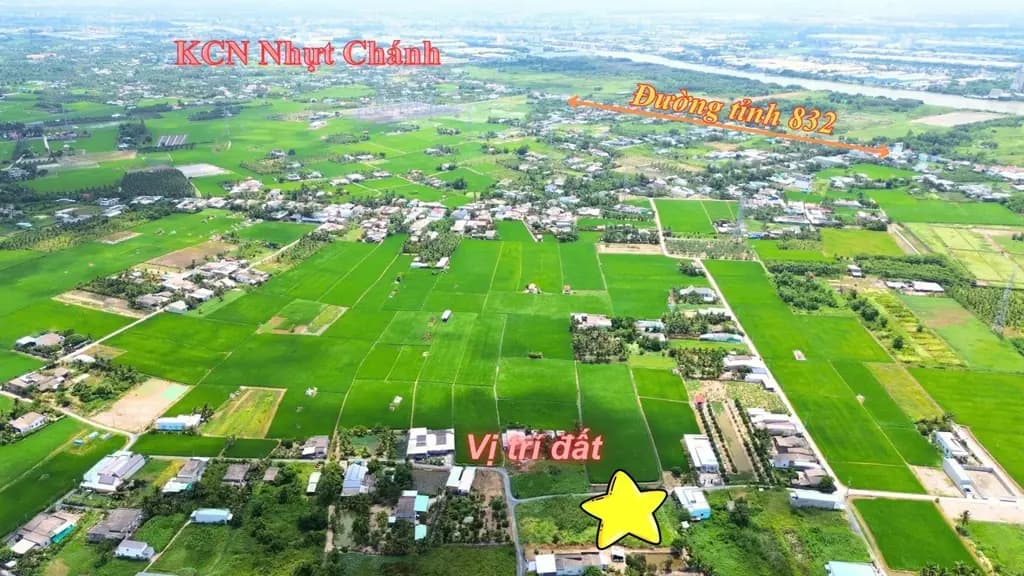 Main-Đất thổ 280 triệu tại Nhựt Chánh, Bến Lức Long An-3