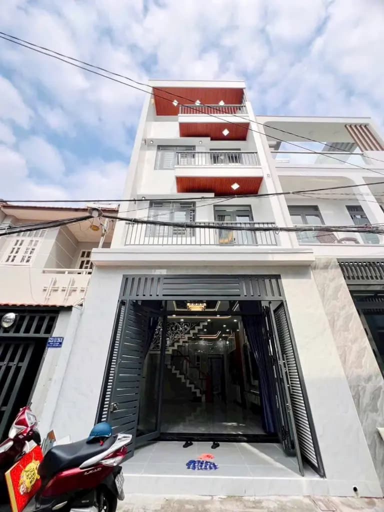 NHÀ PHỐ XÂY MỚI LÊ VĂN KHƯƠNG – 5x15M – ĐƯỜNG 6M – FULL NỘI THẤT – HẠ CÒN 5,99 TỶ