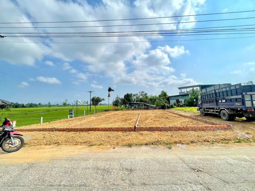 Bán Đất 100m2 có sẵn 100 m2 thổ cư giá 790 triệu tại Xã Đại Hiệp Huyện Đại Lộc Quảng Nam