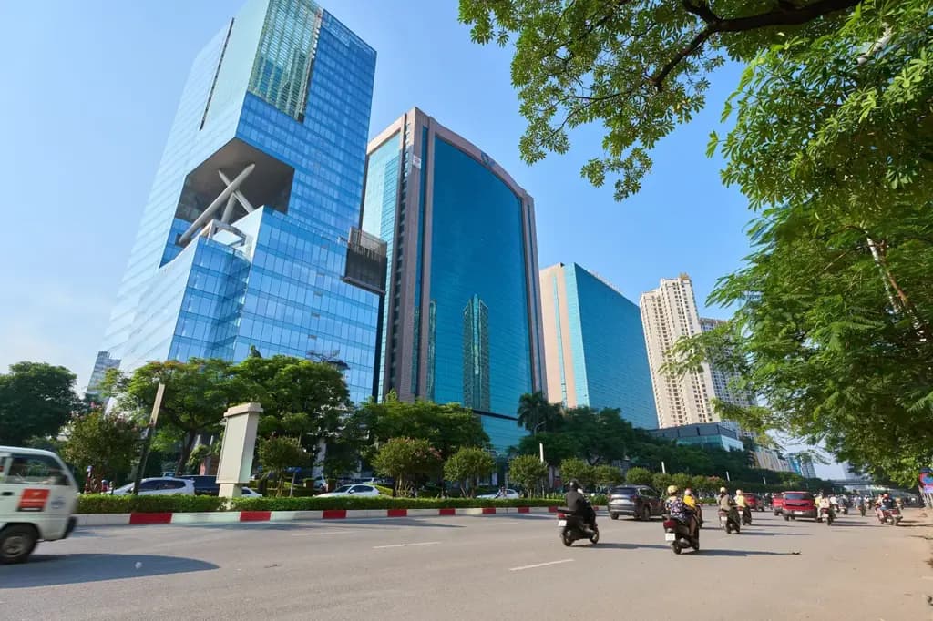Main-Cho thuê Văn phòng Cầu Giấy - full nội thất - giá chỉ 13 triệu/ tháng tại tòa Building hạng A-0