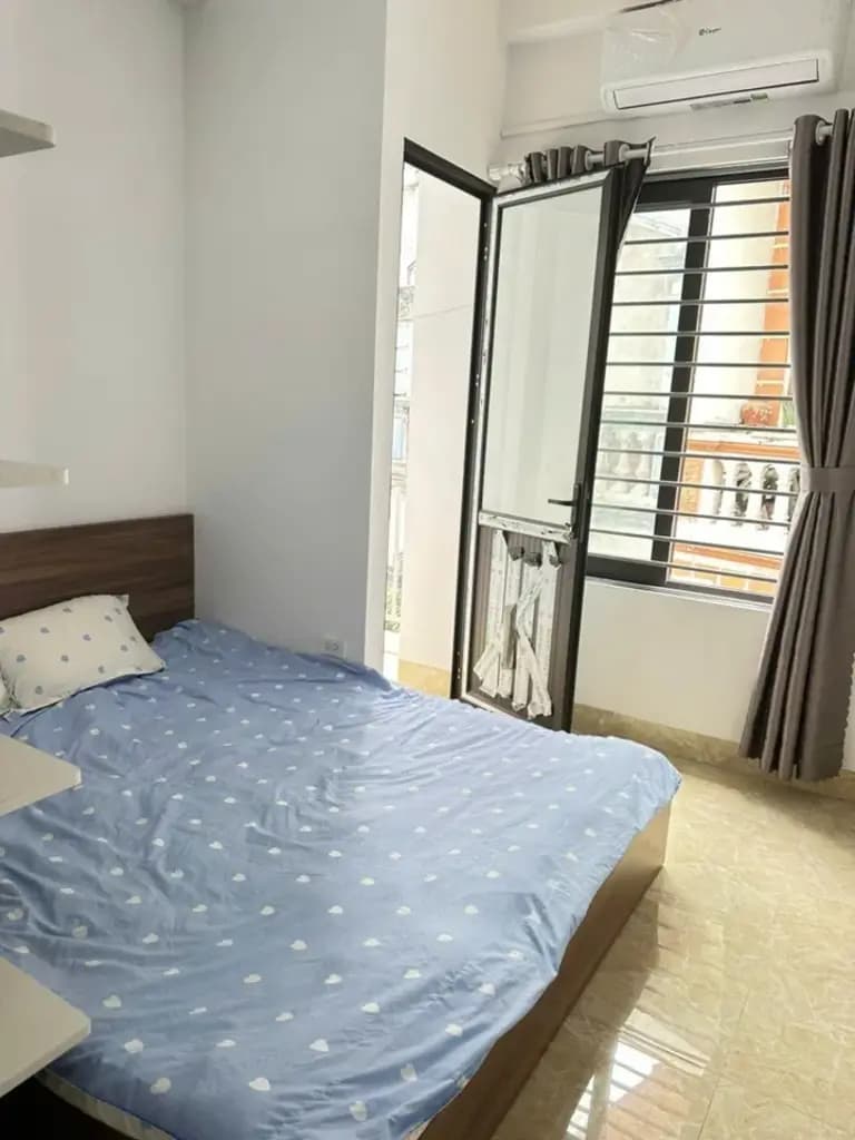 Main-Cho Thuê Ccmn 1pk 1pn 28m thoáng sáng giá rẻ chỉ 4tr7 Full đồ đẹp Ngõ 59 Phạm Văn Đồng-2