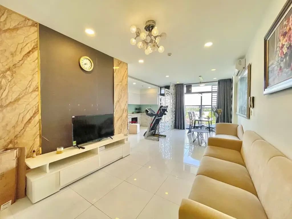 Main-CHO THUÊ CHUNG CƯ RIVA PARK, CĂN GÓC 3PN FULL NỘI THẤT ĐẸP-1