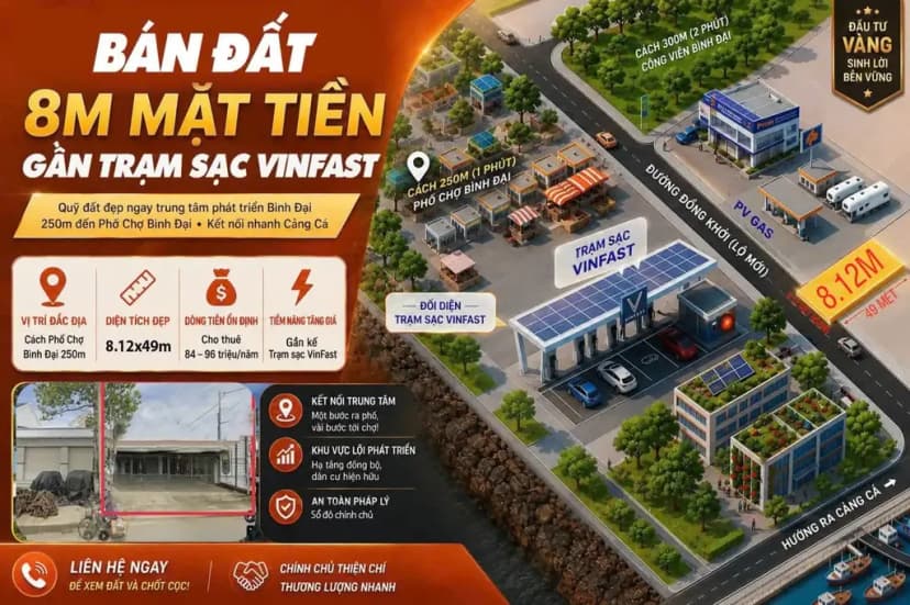 BÁN NHÀ ĐẤT GIÁ TỐT – PHÙ HỢP ĐẦU TƯ - GIÁ 3.85 tỷ TRUNG TÂM