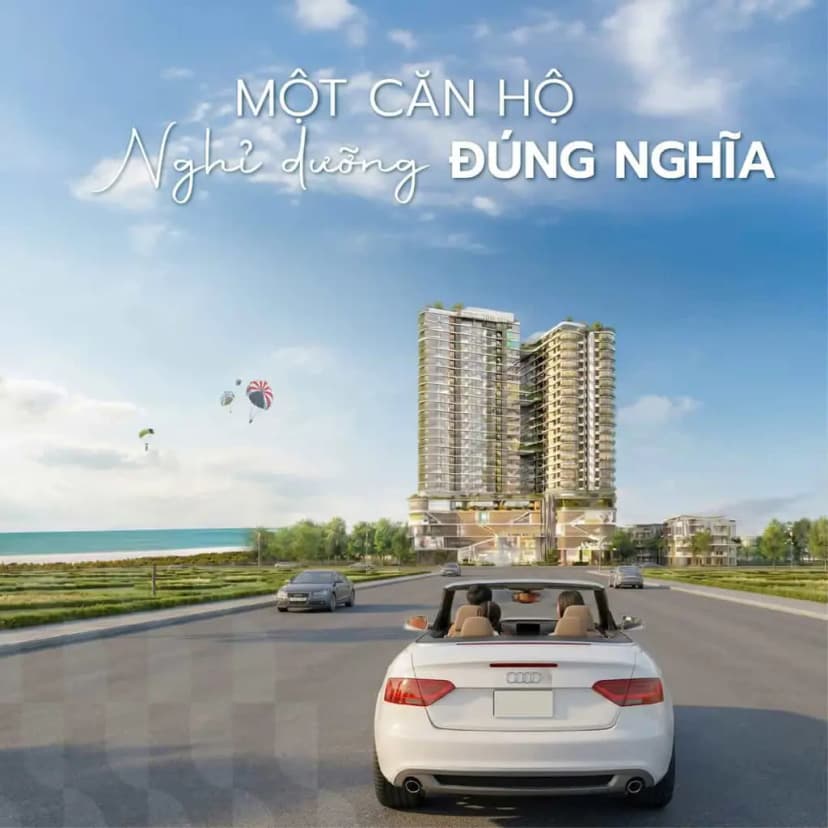 HacomTower Nam Khánh Hoà căn hộ cao cấp