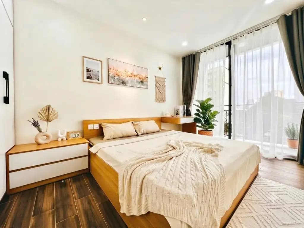 Main-Cho Thuê Ccmn 2 ngủ Full đồ đẹp thoáng tại Kim Đồng, Hoàng Mai-2