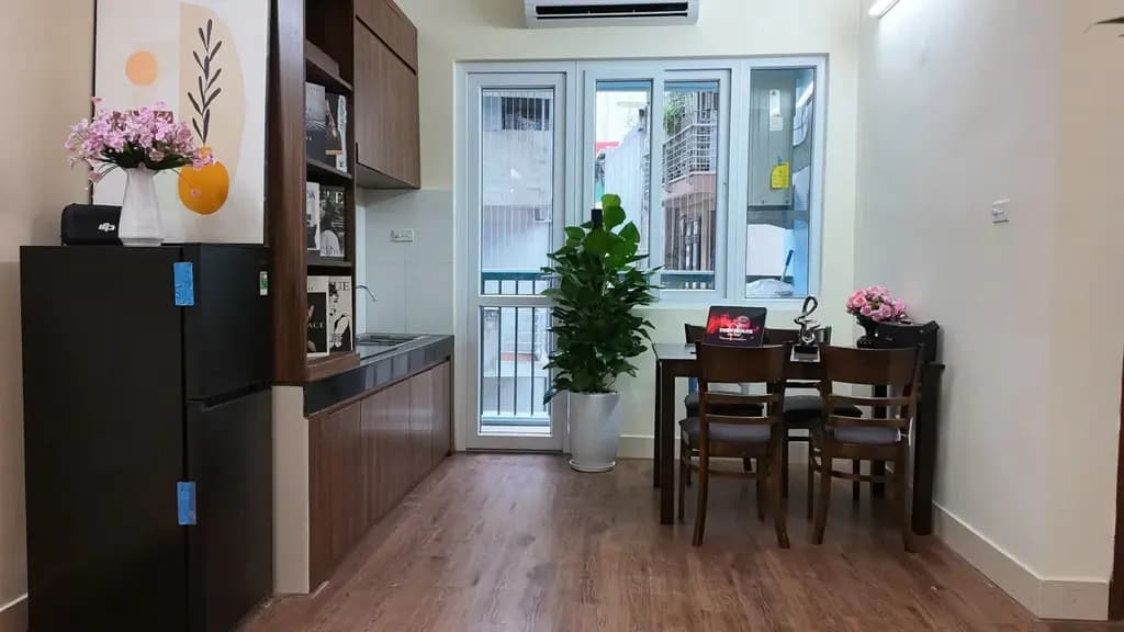 Main-Cho Thuê Ccmn 2 ngủ Full đồ đẹp thoáng tại 452 Trương Định, Hoàng Mai-1