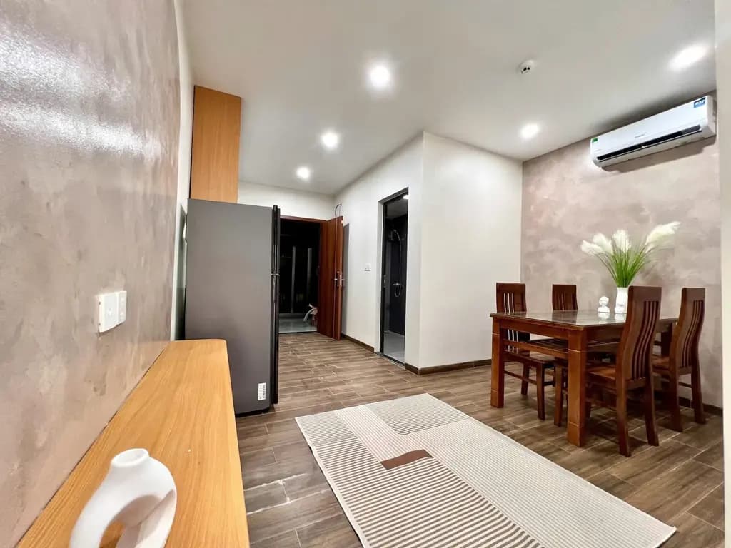 Main-Cho Thuê Ccmn 2 ngủ Full đồ đẹp thoáng tại Kim Đồng, Hoàng Mai-3