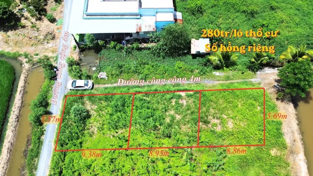 Main-Đất thổ 280 triệu tại Nhựt Chánh, Bến Lức Long An-2