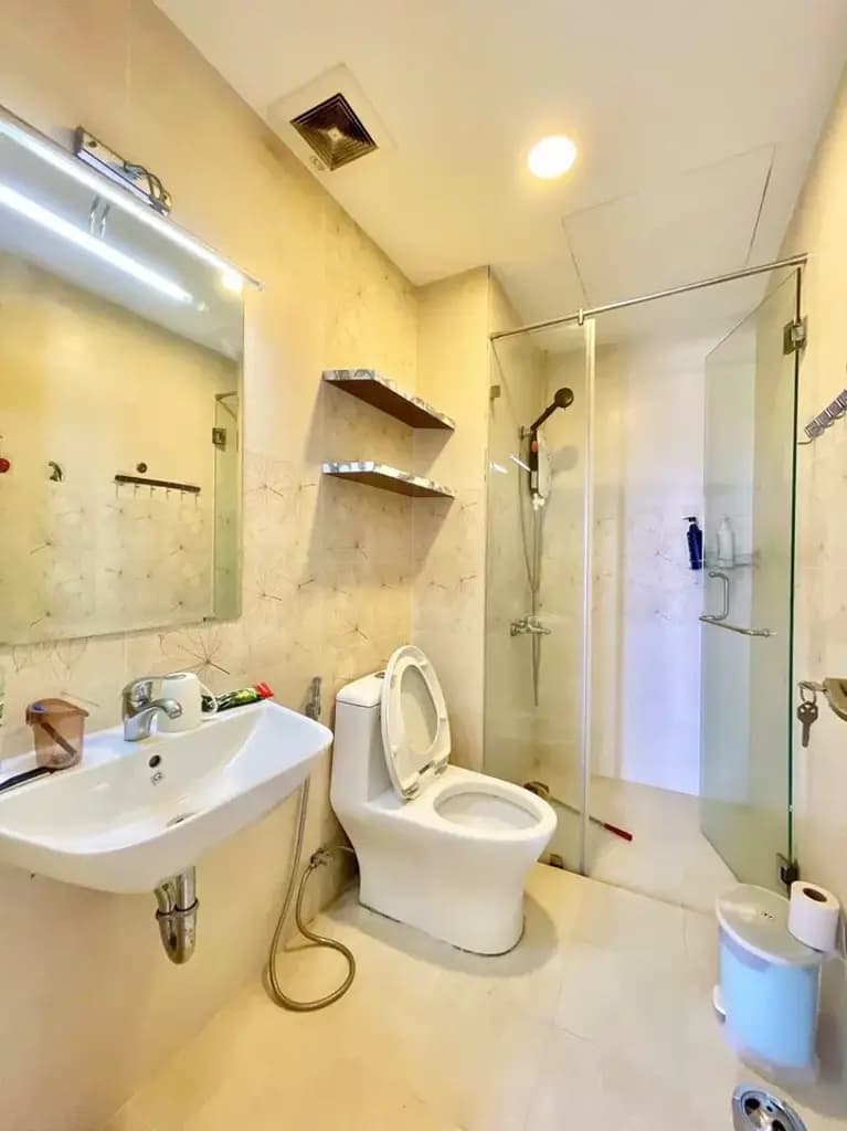 Main-CHO THUÊ CHUNG CƯ RIVA PARK, CĂN GÓC 3PN FULL NỘI THẤT ĐẸP-5