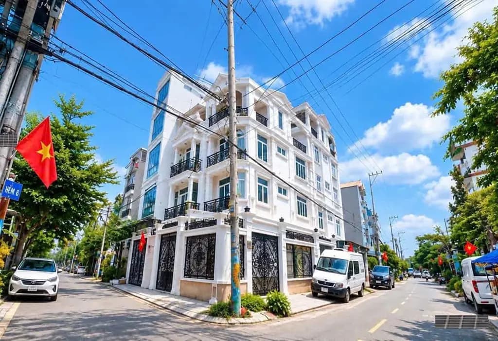 Main-CHO THUÊ TOÀ NHÀ VĂN PHÒNG – ĐƯỜNG SỐ 10, NGAY NGÃ 4 BÌNH PHƯỚC-HẦM 5 TẦNG GIÁ 25TR-1