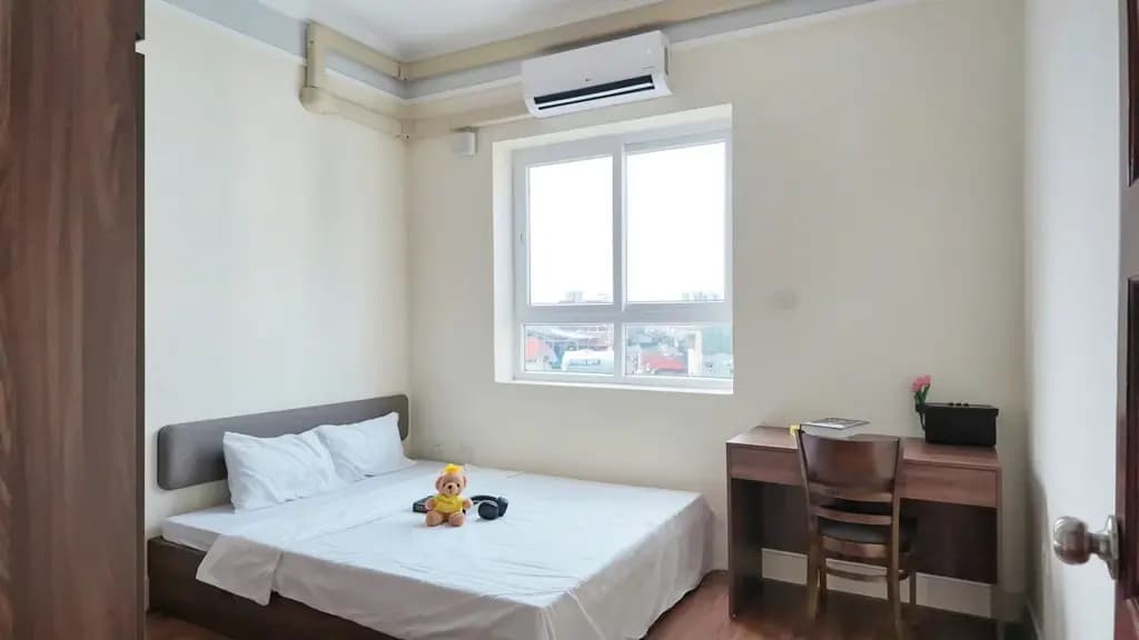 Main-Cho Thuê Ccmn 2 ngủ Full đồ đẹp thoáng tại 452 Trương Định, Hoàng Mai-3